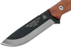 TOPS Knives TOPS Fieldcraft3.5 Mini BROS, Brown Micarta MBROS-01 Cuchillo Bushcraft -Tienda De Cuchillos TK MBROS 01 03 tops knives