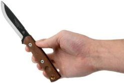 TOPS Knives TOPS Fieldcraft3.5 Mini BROS, Brown Micarta MBROS-01 Cuchillo Bushcraft -Tienda De Cuchillos TK MBROS 01 06 tops knives