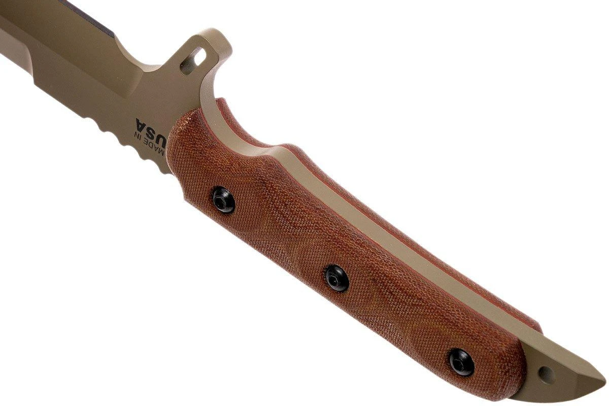 TOPS Knives TOPS Missile Strike MISS-01 Cuchillo Fijo, Kelly McCulley Design 4 TOPS Knives TOPS Missile Strike MISS-01 Cuchillo Fijo, Kelly McCulley Design - Imagen 4