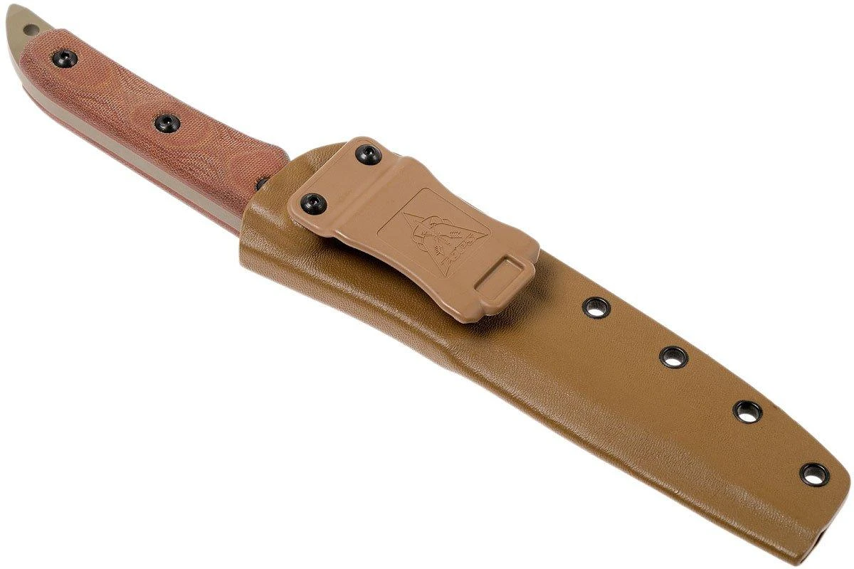 TOPS Knives TOPS Missile Strike MISS-01 Cuchillo Fijo, Kelly McCulley Design 8 TOPS Knives TOPS Missile Strike MISS-01 Cuchillo Fijo, Kelly McCulley Design - Imagen 8