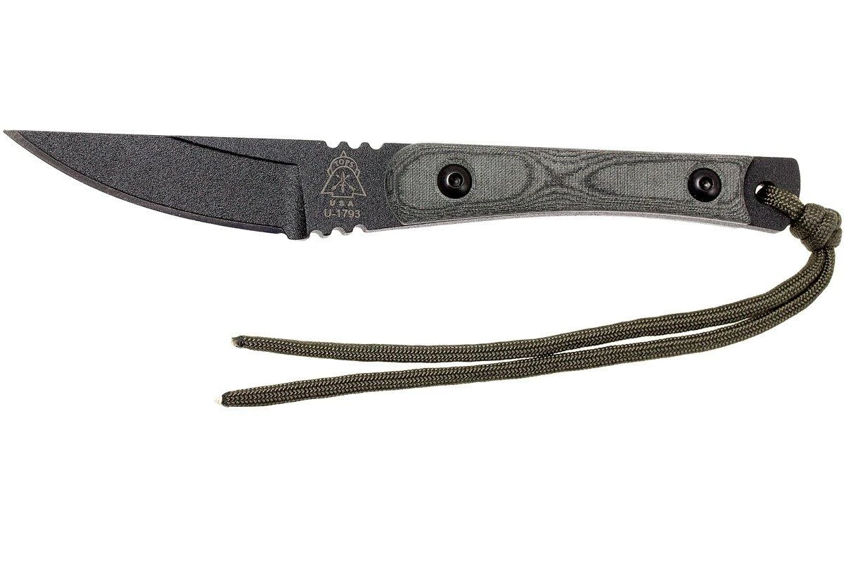 TOPS Knives Street Scalpel Cuchillo De Exterior, SSS-07 1 TOPS Knives Street Scalpel Cuchillo De Exterior, SSS-07