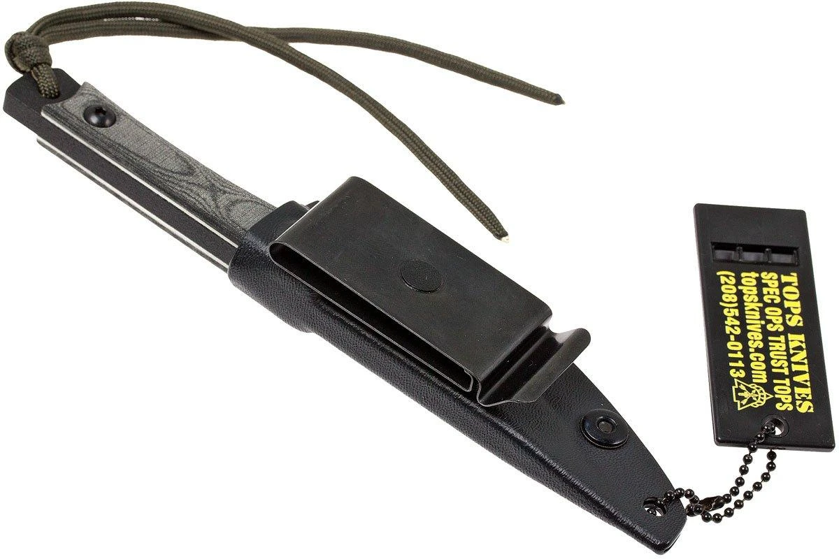 TOPS Knives Street Scalpel Cuchillo De Exterior, SSS-07 8 TOPS Knives Street Scalpel Cuchillo De Exterior, SSS-07 - Imagen 8