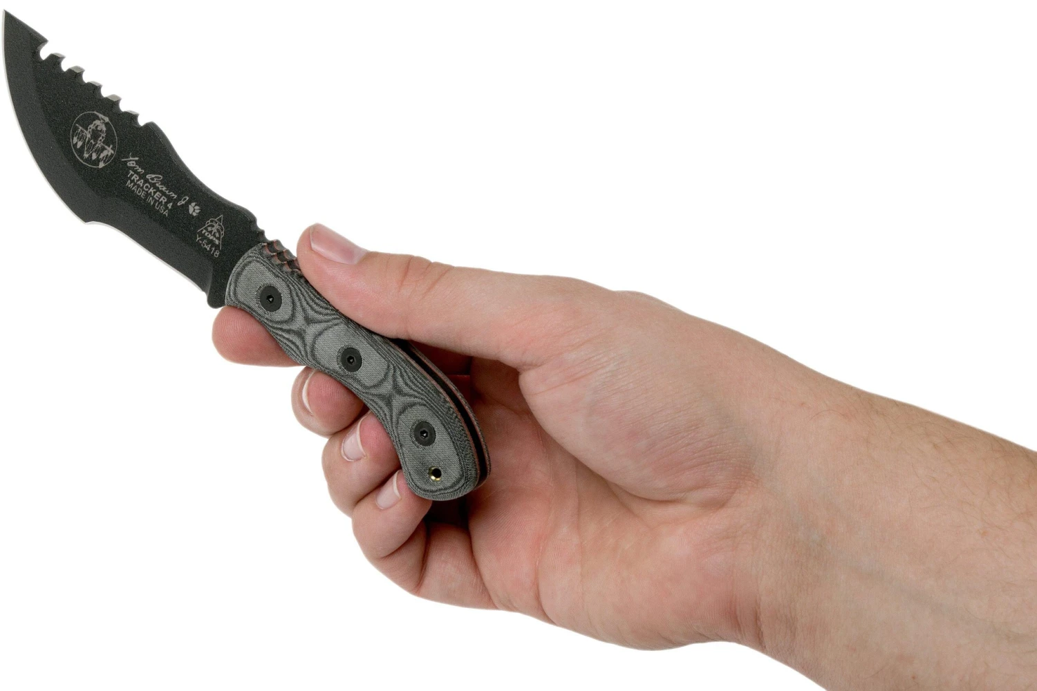 TOPS Knives Tom Brown Tracker #4 Mini TBT-040 6 TOPS Knives Tom Brown Tracker #4 Mini TBT-040 - Imagen 6