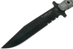 TOPS Knives US Combat Knife Cuchillo De Exterior, Serrated, US-01-SERR, Szabo-design 9 TOPS Knives US Combat Knife Cuchillo De Exterior, Serrated, US-01-SERR, Szabo-design -Tienda De Cuchillos TK US 01 SERR 03 tops knives
