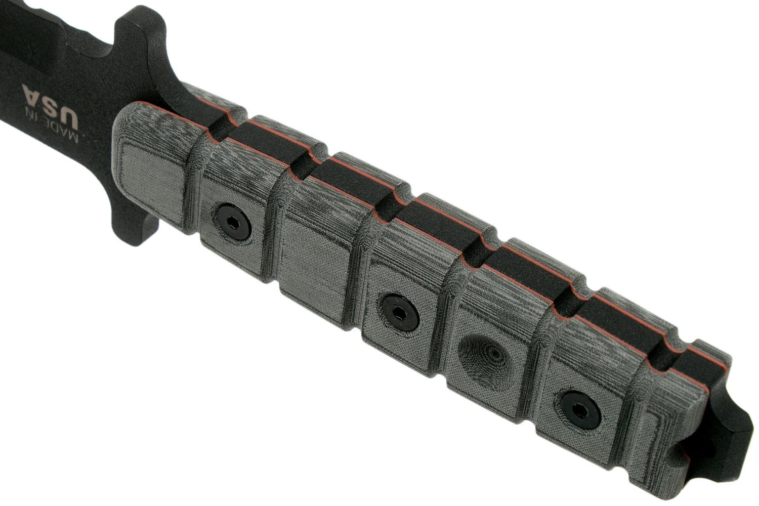 TOPS Knives US Combat Knife Cuchillo De Exterior, Serrated, US-01-SERR, Szabo-design 4 TOPS Knives US Combat Knife Cuchillo De Exterior, Serrated, US-01-SERR, Szabo-design - Imagen 4