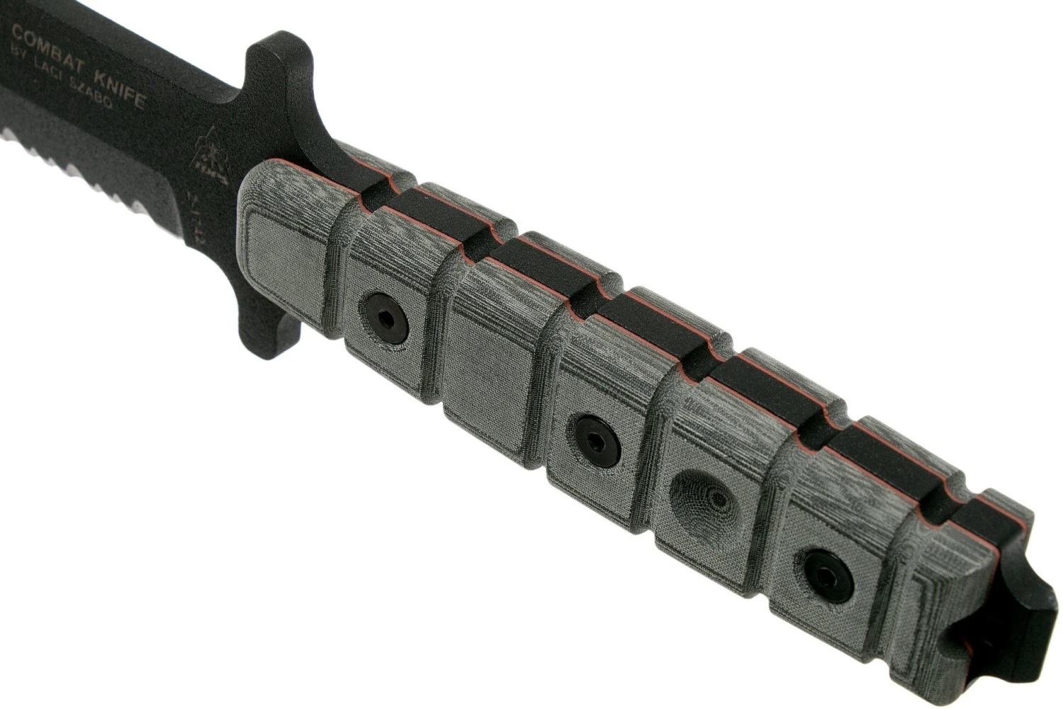 TOPS Knives US Combat Knife Cuchillo De Exterior, Serrated, US-01-SERR, Szabo-design 5 TOPS Knives US Combat Knife Cuchillo De Exterior, Serrated, US-01-SERR, Szabo-design - Imagen 5