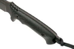 Spartan Harsey Difensa Black/Black, Black Funda SB19BKBKNLBK -Tienda De Cuchillos USSB19BKBKNLBK 05 spartan blades ussb19bkbknlbk 05