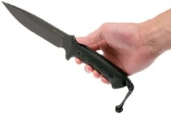 Spartan Harsey Difensa Black/Black, Black Funda SB19BKBKNLBK -Tienda De Cuchillos USSB19BKBKNLBK 06 spartan blades ussb19bkbknlbk 06