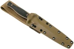 Spartan Blades George V14 Dagger Flat Dark Earth Blade, Mango Black, Daga -Tienda De Cuchillos USSB27DEBKKYBK 07 spartan blades