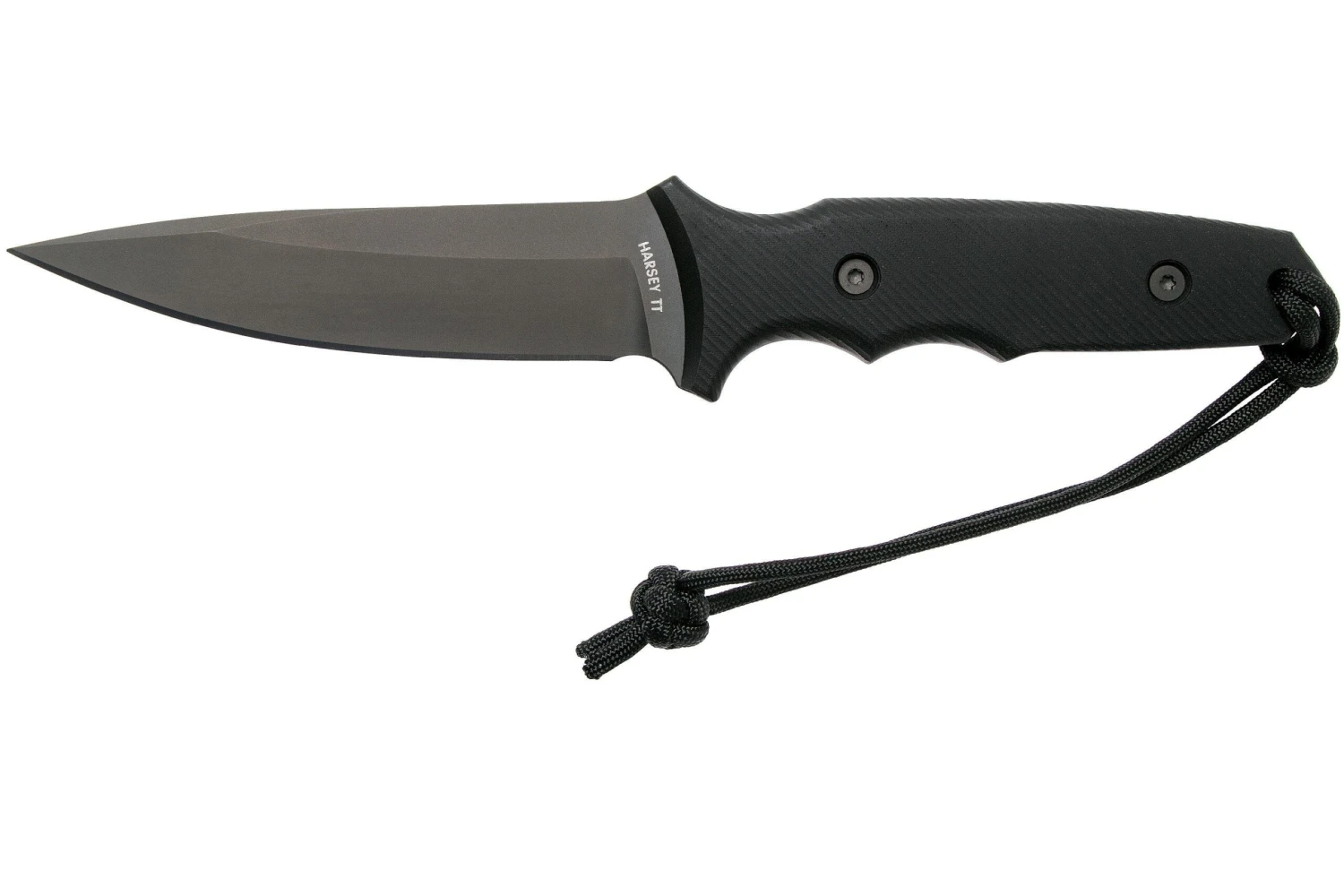 Spartan Blades Harsey TT Tactical Trout, Black, Cuchillo Fijo 1 Spartan Blades Harsey TT Tactical Trout, Black, Cuchillo Fijo