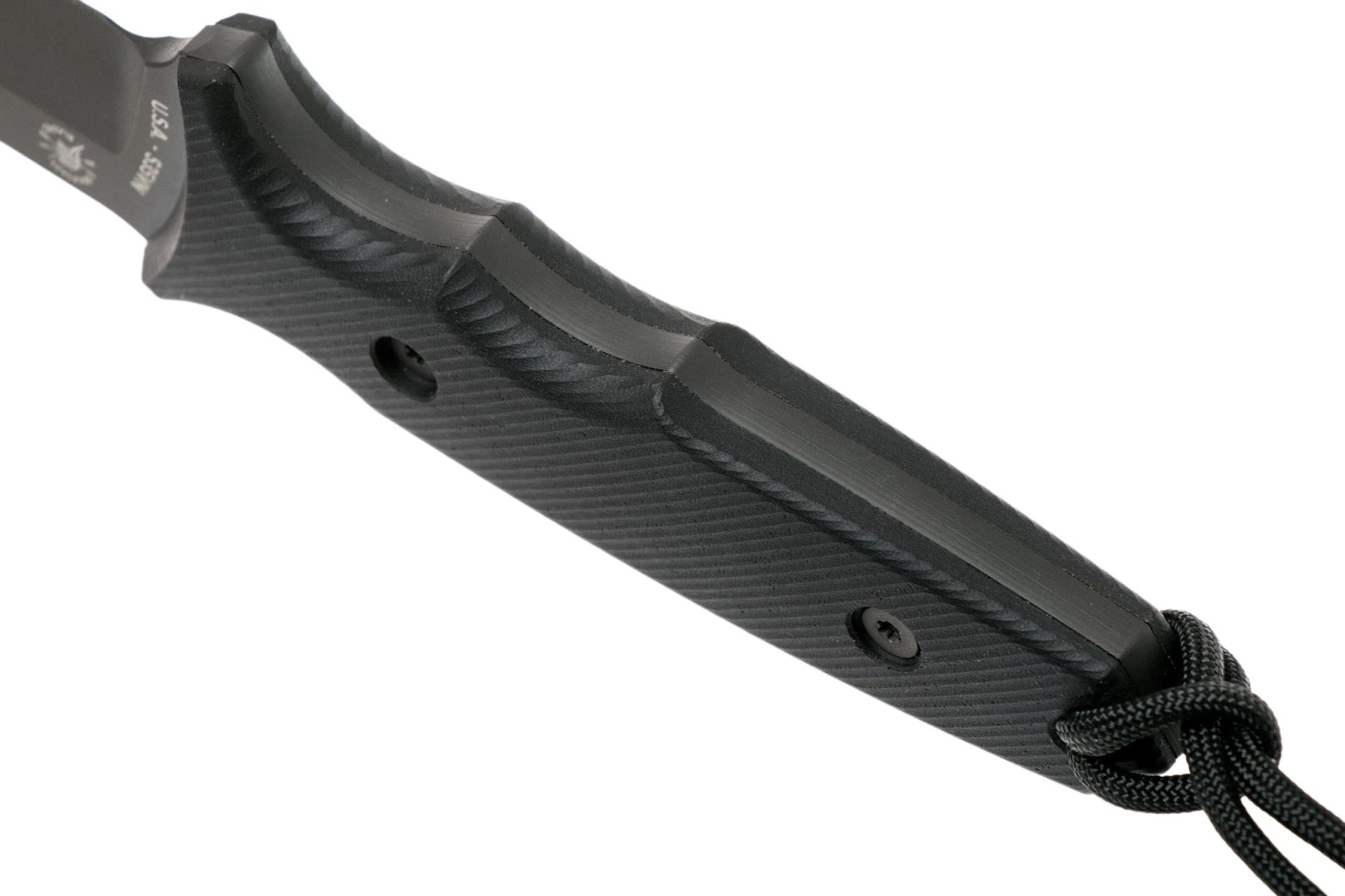 Spartan Blades Harsey TT Tactical Trout, Black, Cuchillo Fijo 4 Spartan Blades Harsey TT Tactical Trout, Black, Cuchillo Fijo - Imagen 4