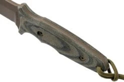 Spartan Blades Harsey TT, FDE/CAMO W/Kydex Tan -Tienda De Cuchillos USSB43DECMKYTN 05 spartan blades