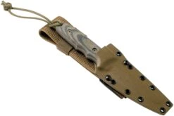 Spartan Blades Harsey TT, FDE/CAMO W/Kydex Tan -Tienda De Cuchillos USSB43DECMKYTN 07 spartan blades