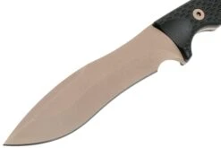 Spartan Blades Ronin Shinto, FDE Blade, Black Handle, Cuchillo De Exterior -Tienda De Cuchillos USSB47DEBKNLTN 03 spartan blades