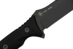 Spartan Blades Moros SB53BKBKNLBK Black, Black Micarta, Funda Molle-Black, Cuchillo De Supervivencia -Tienda De Cuchillos USSB53BKBKNLBK 05 spartanblades