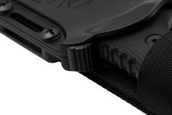 Spartan Blades Harsey Nessmuk Black SBSL005 Cuchillo Para Exteriores, Diseño Bill Harsey -Tienda De Cuchillos USSBSL005BK 08 spartan