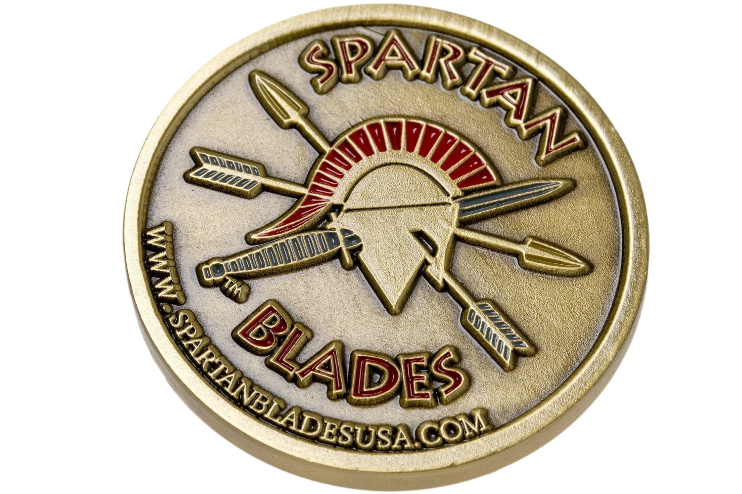 Spartan Blades Moneda De Desafío 1 Spartan Blades Moneda De Desafío