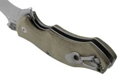 Viper Magà V5912CG N690 Böhler Stone Washed, Green Canvas Micarta, Navaja 9 Viper Magà V5912CG N690 Böhler Stone Washed, Green Canvas Micarta, Navaja -Tienda De Cuchillos VP5912CG 04 viper