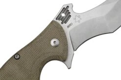 Viper Magà V5912CG N690 Böhler Stone Washed, Green Canvas Micarta, Navaja 10 Viper Magà V5912CG N690 Böhler Stone Washed, Green Canvas Micarta, Navaja -Tienda De Cuchillos VP5912CG 05 viper