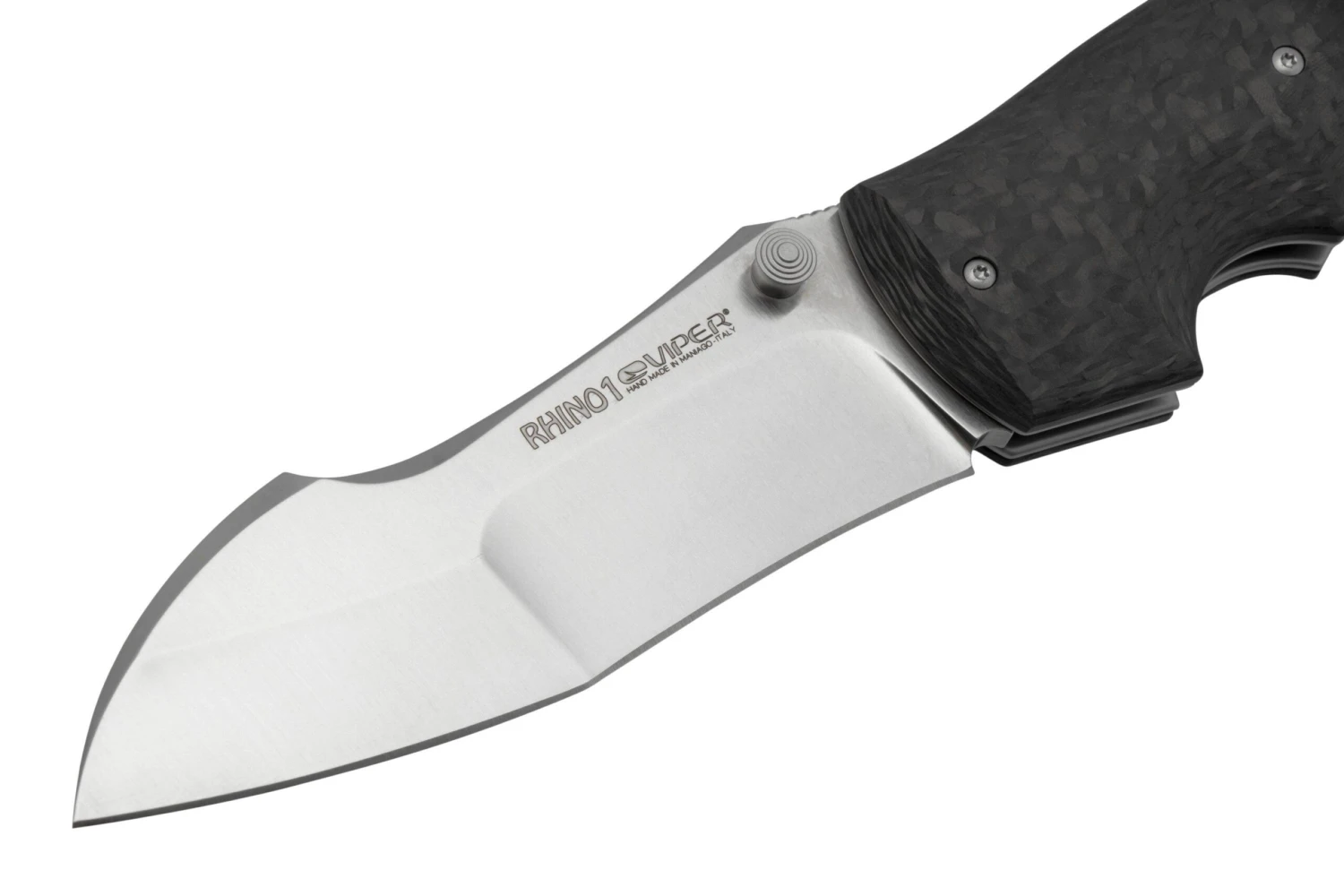 Viper Rhino 1, V5901FC, Satin Elmax, Carbonfiber Navaja, Diseño Fabrizio Silvestrelli 3 Viper Rhino 1, V5901FC, Satin Elmax, Carbonfiber Navaja, Diseño Fabrizio Silvestrelli - Imagen 3