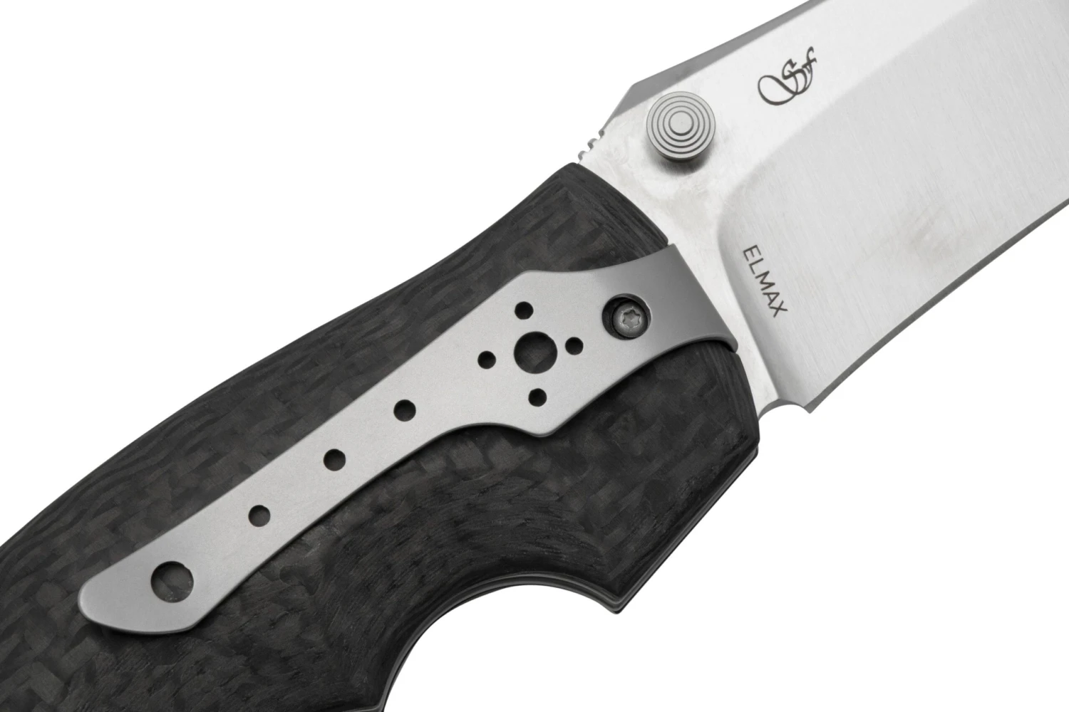 Viper Rhino 1, V5901FC, Satin Elmax, Carbonfiber Navaja, Diseño Fabrizio Silvestrelli 5 Viper Rhino 1, V5901FC, Satin Elmax, Carbonfiber Navaja, Diseño Fabrizio Silvestrelli - Imagen 5