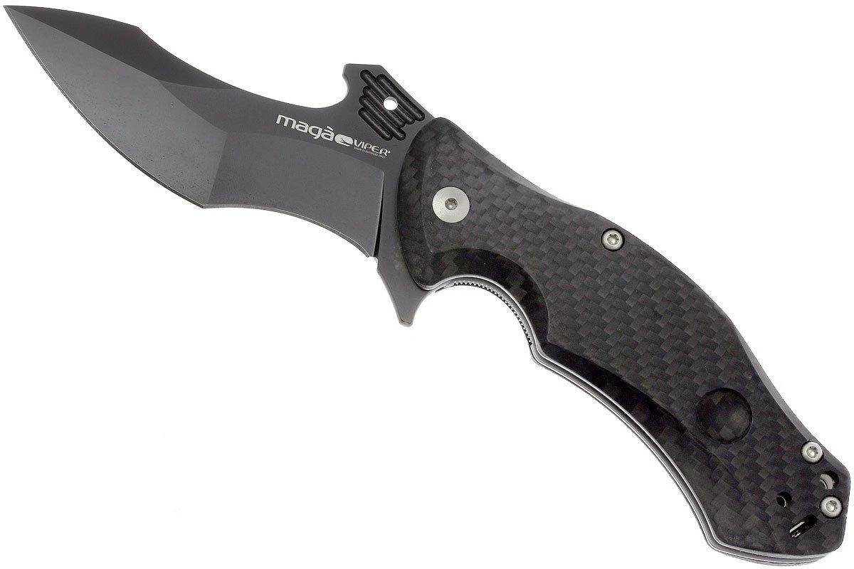 Viper Magà V5914FC N690 PVD-coating Plain Edge, Carbon 2 Viper Magà V5914FC N690 PVD-coating Plain Edge, Carbon - Imagen 2