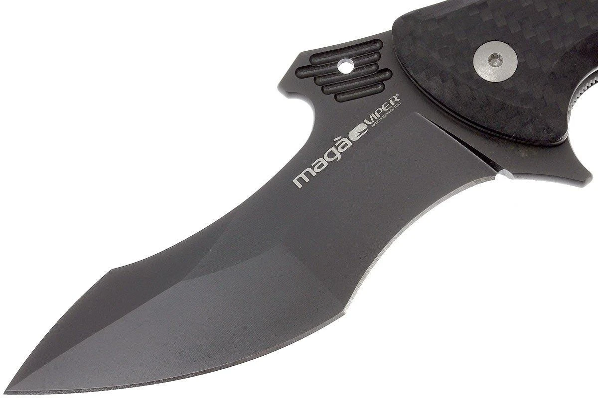 Viper Magà V5914FC N690 PVD-coating Plain Edge, Carbon 3 Viper Magà V5914FC N690 PVD-coating Plain Edge, Carbon - Imagen 3