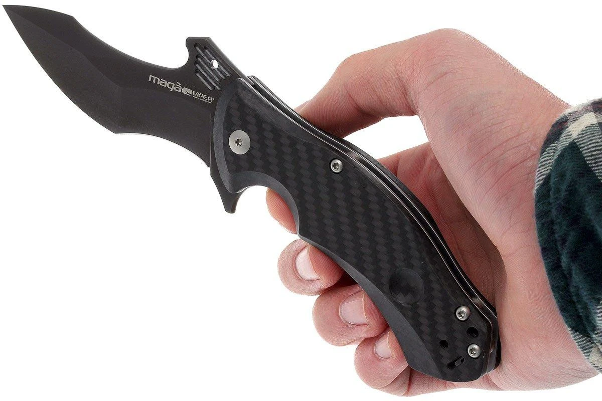 Viper Magà V5914FC N690 PVD-coating Plain Edge, Carbon 8 Viper Magà V5914FC N690 PVD-coating Plain Edge, Carbon - Imagen 8
