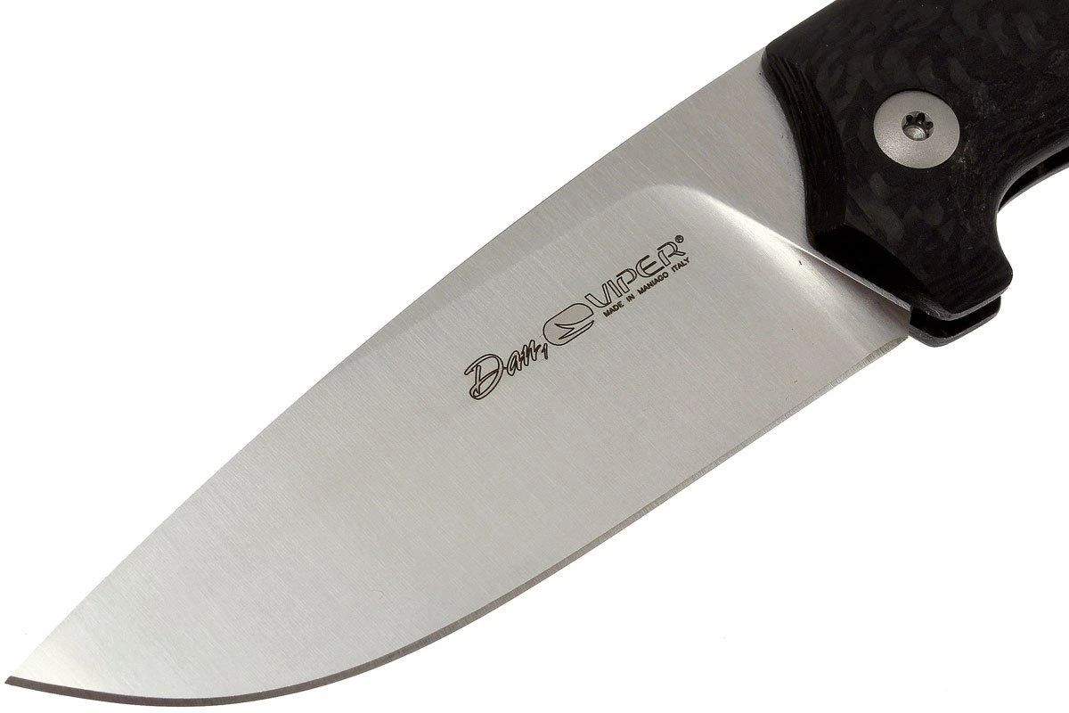 Viper Dan 1 5928FC Carbon N690, Drop-point 3 Viper Dan 1 5928FC Carbon N690, Drop-point - Imagen 3