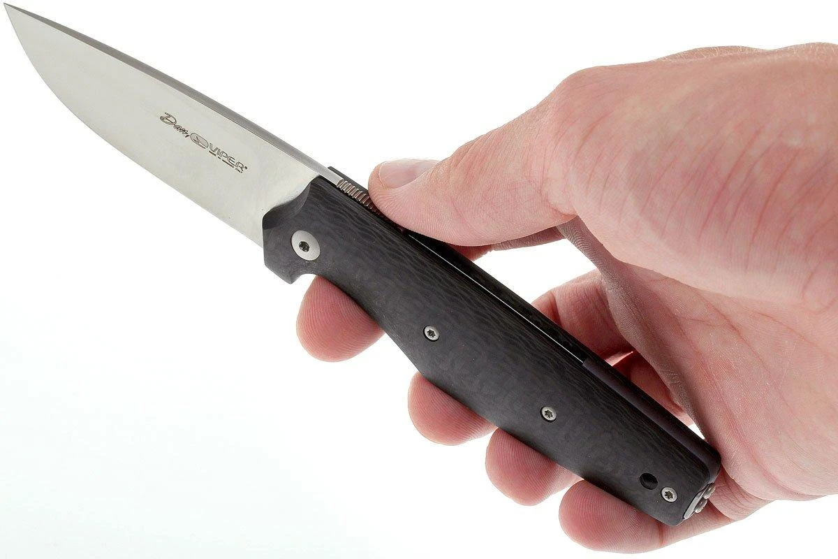 Viper Dan 1 5928FC Carbon N690, Drop-point 8 Viper Dan 1 5928FC Carbon N690, Drop-point - Imagen 8