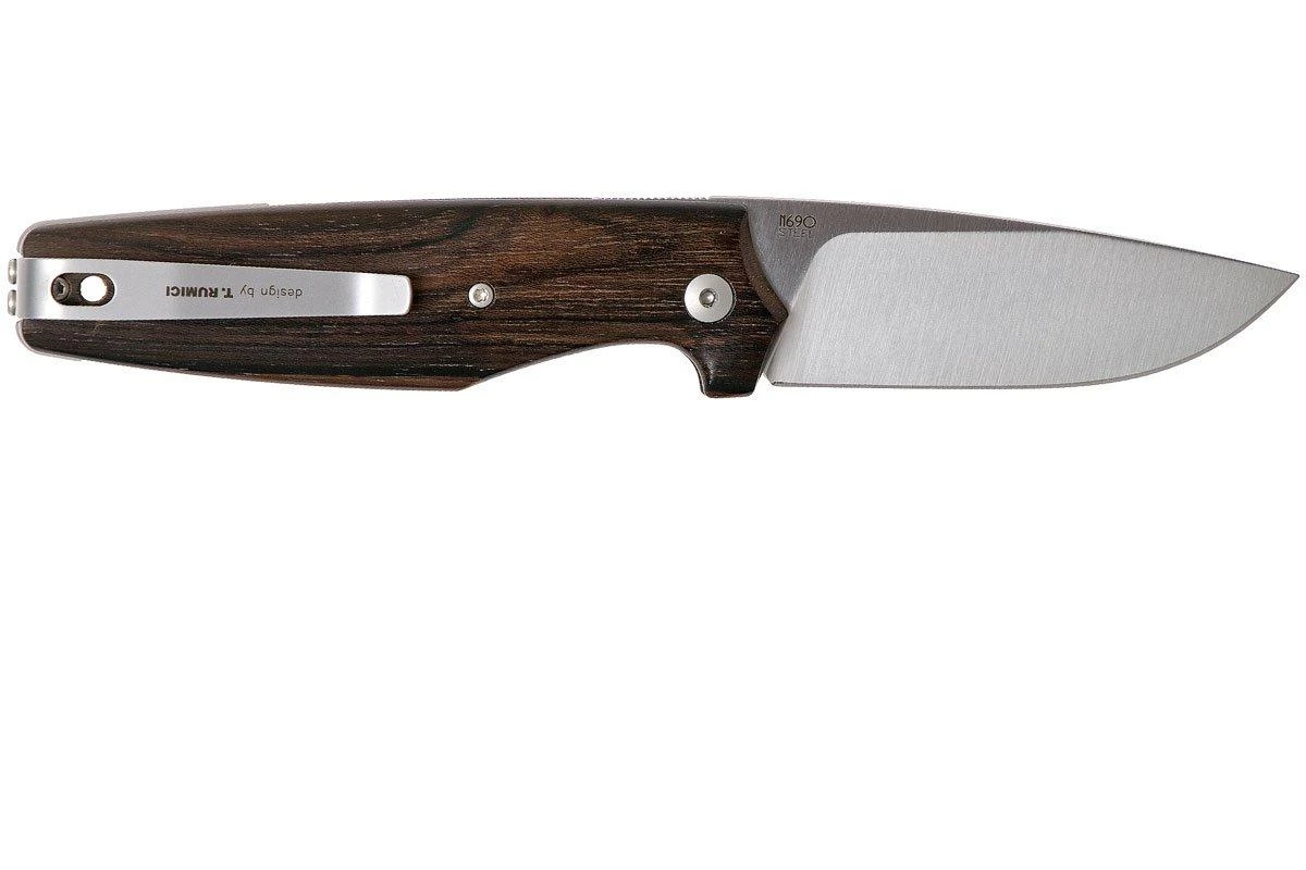 Viper Dan 1 V5928ZI Ziricote N690, Drop-point 2 Viper Dan 1 V5928ZI Ziricote N690, Drop-point - Imagen 2