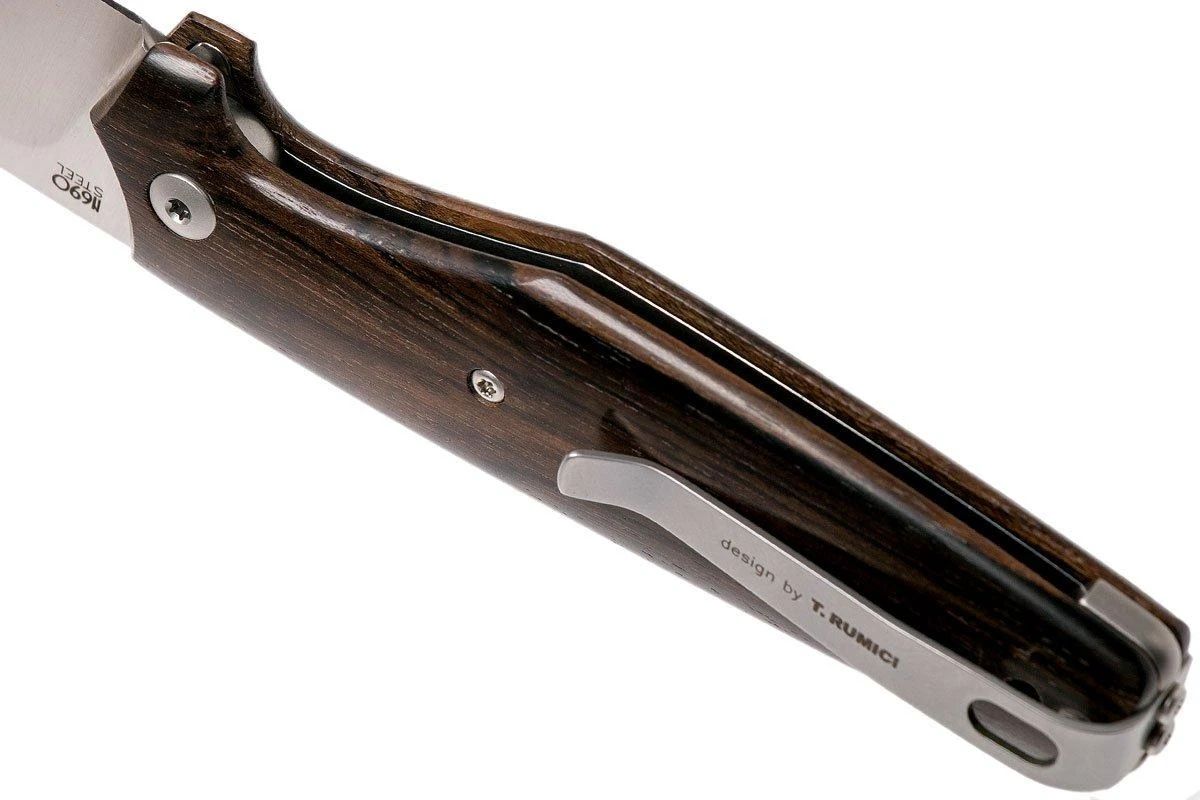 Viper Dan 1 V5928ZI Ziricote N690, Drop-point 5 Viper Dan 1 V5928ZI Ziricote N690, Drop-point - Imagen 5