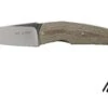 Viper Novis Green Canvas Micarta 5972CV Navaja, Silvestrelli Design