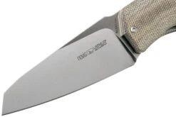 Viper Novis Green Canvas Micarta 5972CV Navaja, Silvestrelli Design 11 Viper Novis Green Canvas Micarta 5972CV Navaja, Silvestrelli Design -Tienda De Cuchillos VPV5972CV 03 viper