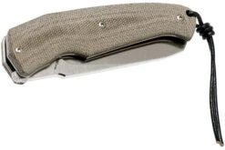 Viper Novis Green Canvas Micarta 5972CV Navaja, Silvestrelli Design 12 Viper Novis Green Canvas Micarta 5972CV Navaja, Silvestrelli Design -Tienda De Cuchillos VPV5972CV 04 viper