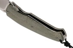 Viper Novis Green Canvas Micarta 5972CV Navaja, Silvestrelli Design 13 Viper Novis Green Canvas Micarta 5972CV Navaja, Silvestrelli Design -Tienda De Cuchillos VPV5972CV 05 viper