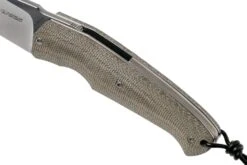 Viper Novis Green Canvas Micarta 5972CV Navaja, Silvestrelli Design 15 Viper Novis Green Canvas Micarta 5972CV Navaja, Silvestrelli Design -Tienda De Cuchillos VPV5972CV 07 viper