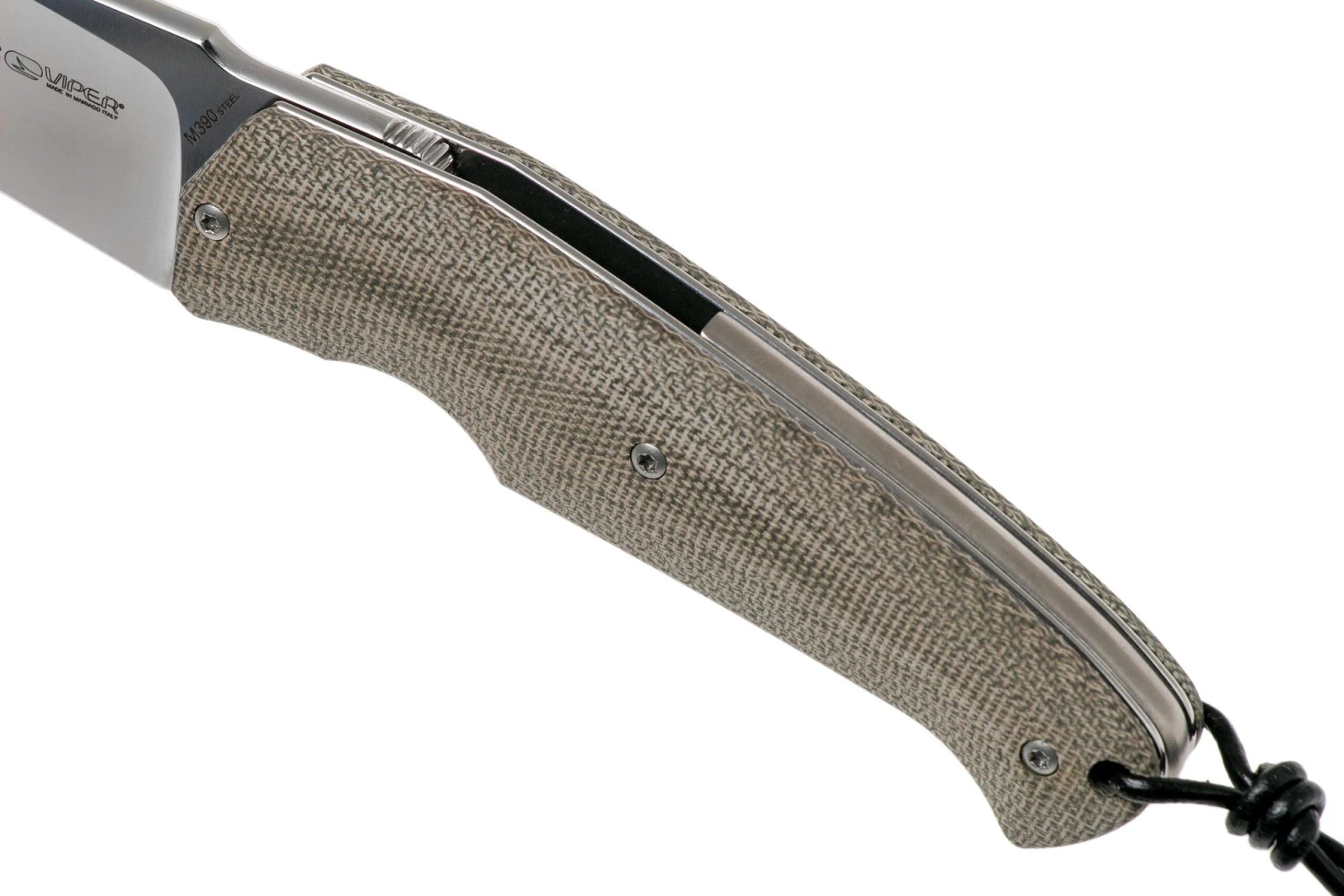 Viper Novis Green Canvas Micarta 5972CV Navaja, Silvestrelli Design 7 Viper Novis Green Canvas Micarta 5972CV Navaja, Silvestrelli Design - Imagen 7