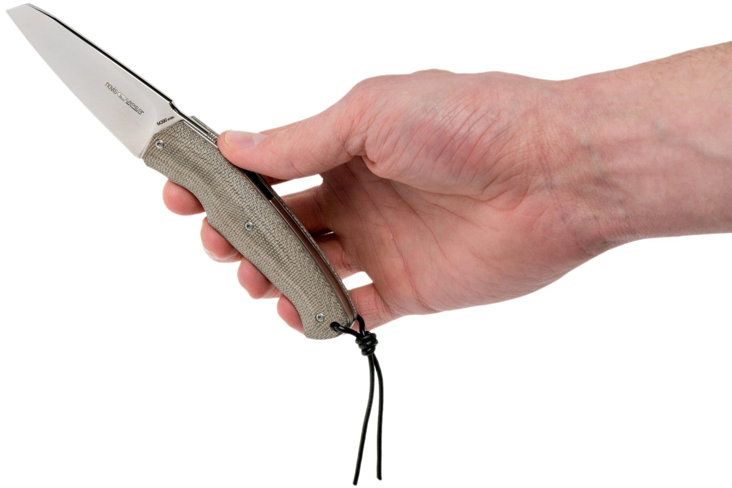 Viper Novis Green Canvas Micarta 5972CV Navaja, Silvestrelli Design 8 Viper Novis Green Canvas Micarta 5972CV Navaja, Silvestrelli Design - Imagen 8