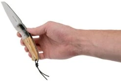 Viper Novis Titanium Olive 5974UL Navaja, Silvestrelli Design -Tienda De Cuchillos VPV5974UL 08 viper