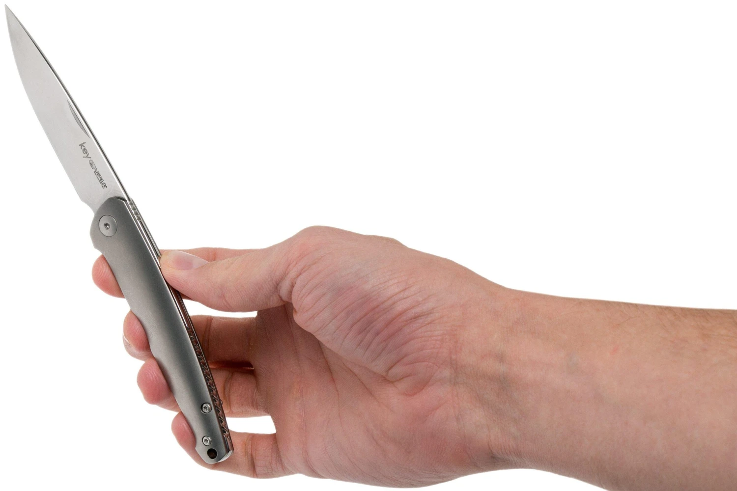 Viper Key V5976TI Navaja De Titanio, Jesper Voxnaes Design 8 Viper Key V5976TI Navaja De Titanio, Jesper Voxnaes Design - Imagen 8