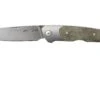 Viper Key V5978CV Bolster Green Canvas Micarta Navaja, Jesper Voxnaes Design