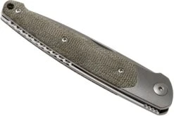 Viper Key V5978CV Bolster Green Canvas Micarta Navaja, Jesper Voxnaes Design 12 Viper Key V5978CV Bolster Green Canvas Micarta Navaja, Jesper Voxnaes Design -Tienda De Cuchillos VPV5978CV 04 viper