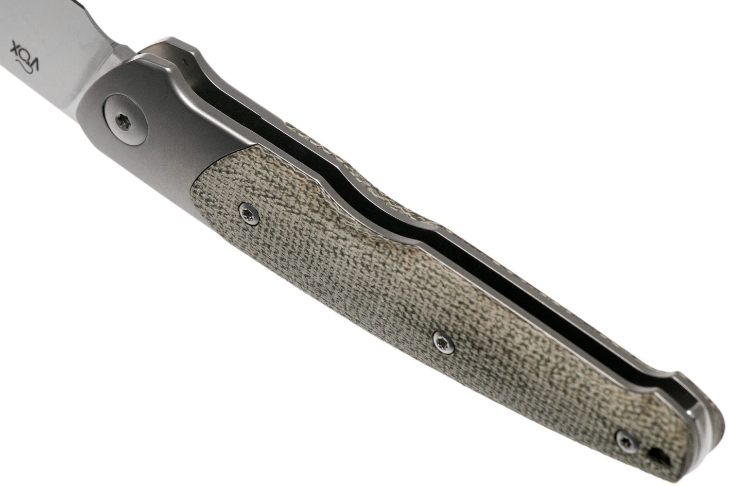 Viper Key V5978CV Bolster Green Canvas Micarta Navaja, Jesper Voxnaes Design 5 Viper Key V5978CV Bolster Green Canvas Micarta Navaja, Jesper Voxnaes Design - Imagen 5