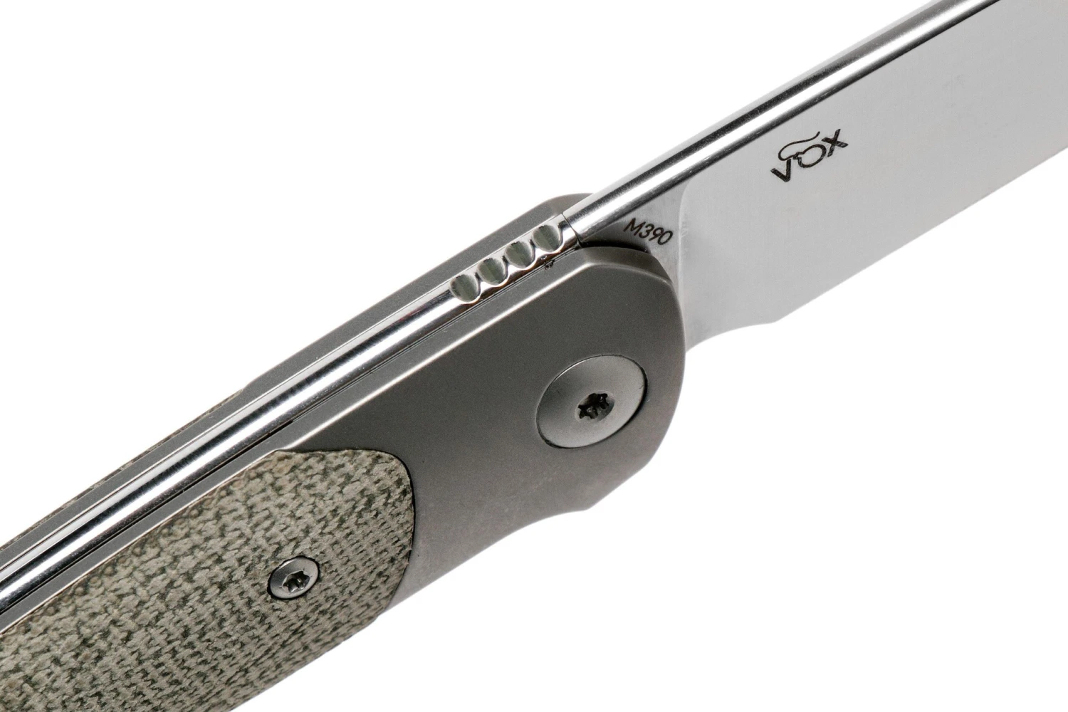 Viper Key V5978CV Bolster Green Canvas Micarta Navaja, Jesper Voxnaes Design 6 Viper Key V5978CV Bolster Green Canvas Micarta Navaja, Jesper Voxnaes Design - Imagen 6