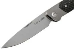 Viper Key V5978FCB Bolster Copper Navaja De Fibra De Carbono, Jesper Voxnaes Design -Tienda De Cuchillos VPV5978FCB 03 viper