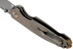 Viper Katla V5982TI Stonewashed, Titanium Navaja, Jesper Voxnaes Design 11 Viper Katla V5982TI Stonewashed, Titanium Navaja, Jesper Voxnaes Design -Tienda De Cuchillos VPV5982TI 05 viper