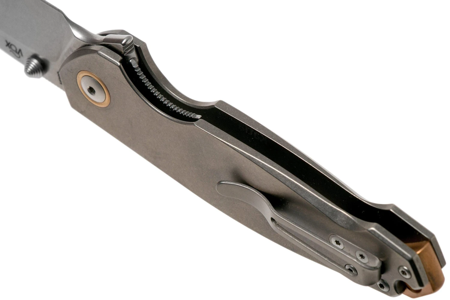 Viper Katla V5982TI Stonewashed, Titanium Navaja, Jesper Voxnaes Design 5 Viper Katla V5982TI Stonewashed, Titanium Navaja, Jesper Voxnaes Design - Imagen 5