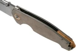 Viper Katla V5982TI Stonewashed, Titanium Navaja, Jesper Voxnaes Design 13 Viper Katla V5982TI Stonewashed, Titanium Navaja, Jesper Voxnaes Design -Tienda De Cuchillos VPV5982TI 07 viper