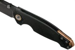 Viper Katla V5984TI3D Dark Stonewashed, Titanium Navaja, Jesper Voxnaes Design -Tienda De Cuchillos VPV5984TI3D 07 viper